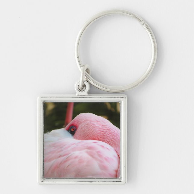 Flamingo  keychain (Front)