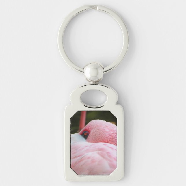 Flamingo  keychain (Front)