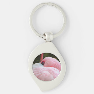 Flamingo  keychain