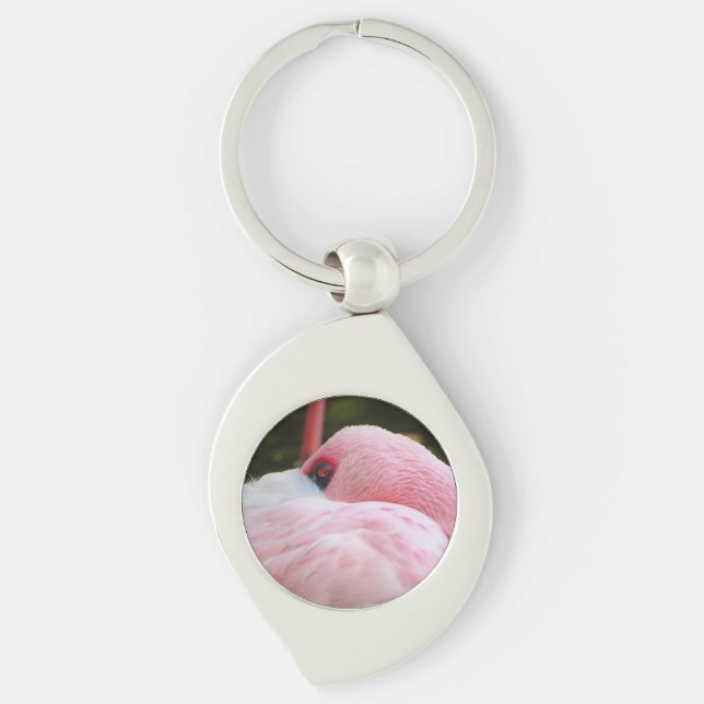 Flamingo  keychain (Front)