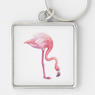 Flamingo Keychain