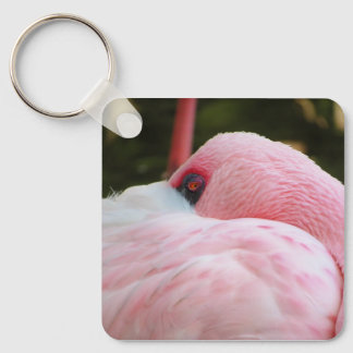Flamingo keychain