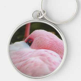 Flamingo keychain