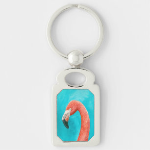 Flamingo Keychain
