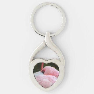 Flamingo keychain