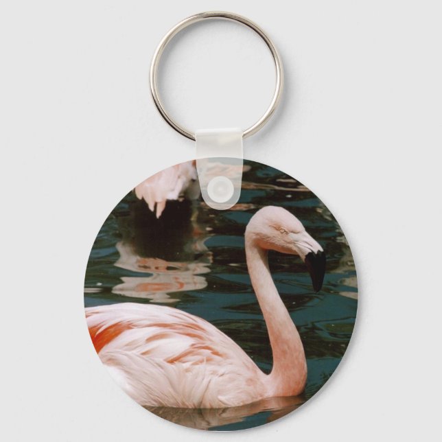 Flamingo Keychain (Front)