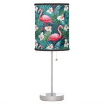 Flamingo Lamp Shade Bird-themed Lampshade
