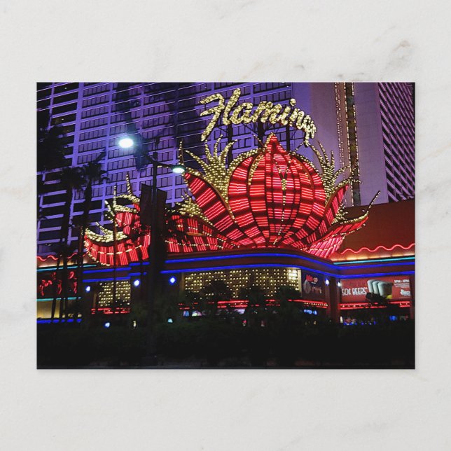 Flamingo Las Vegas Hotel #1 Postcard (Front)