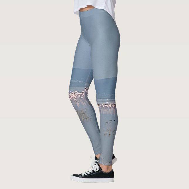 Flamingo leggings (Left)
