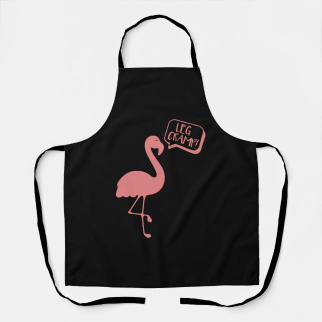 Flamingo Leg's Cramp Apron (Front)