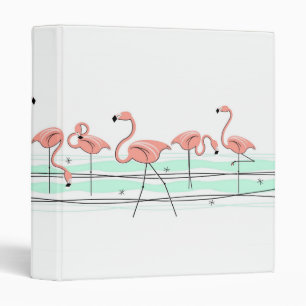 Flamingo Line ring binder