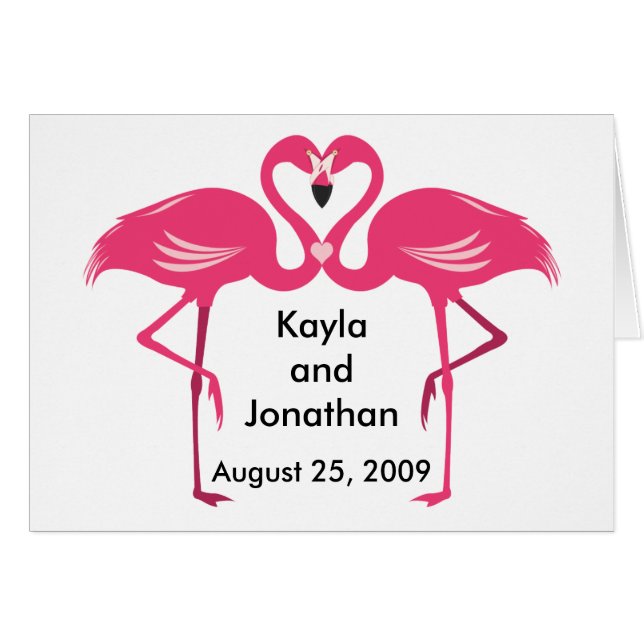 Flamingo Love - Customize (Front Horizontal)