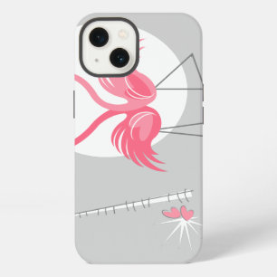 Flamingo Love IPad case horizontal