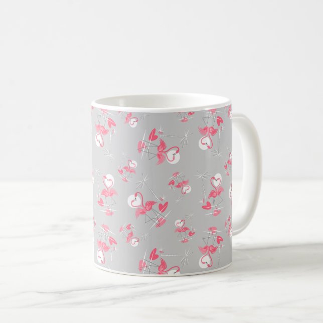 Flamingo Love Multi mug (Front Right)