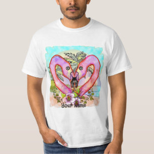 Flamingo Love T-Shirt