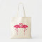Flamingo Love Tote