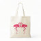 Flamingo Love Tote