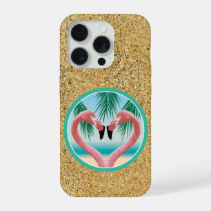 Flamingo Love (Tropical Valentine) Case-Mate iPhon iPhone 15 Pro Case