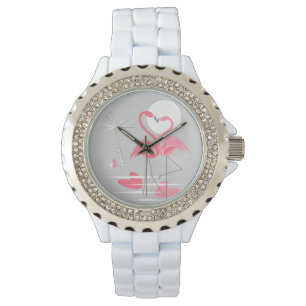 Flamingo Love watch