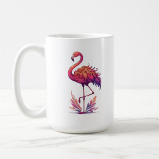 Flamingo lover Large classic ceramic Coffee Mug