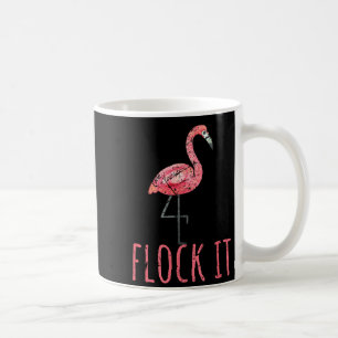 Flamingo lover summer bird tropical animal flock coffee mug