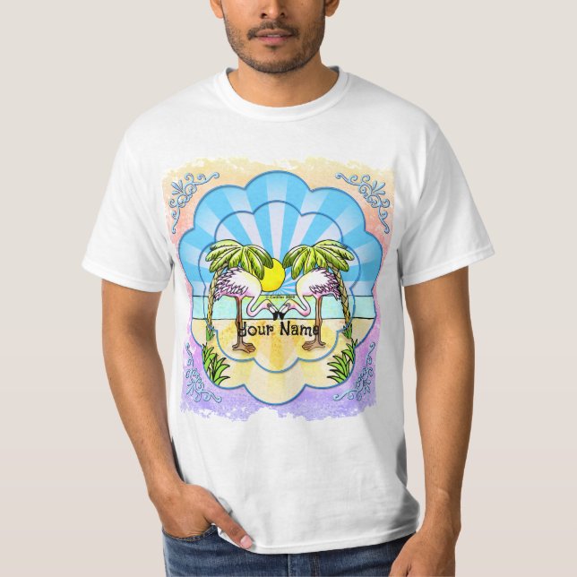 Flamingo lovers  T-Shirt (Front)