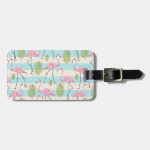 Flamingo Luggage Tag