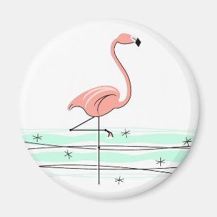 Flamingo magnet