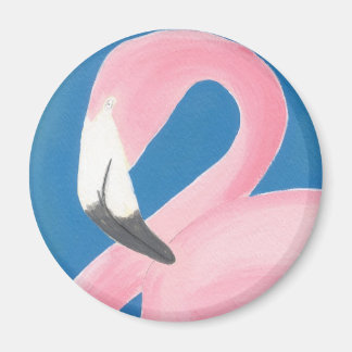 flamingo magnet