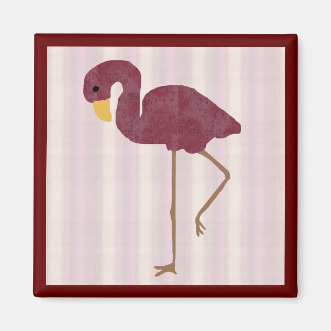 Flamingo magnet (Front)