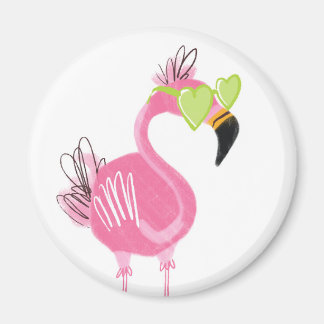Flamingo magnet
