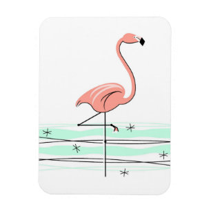 Flamingo magnet flexible