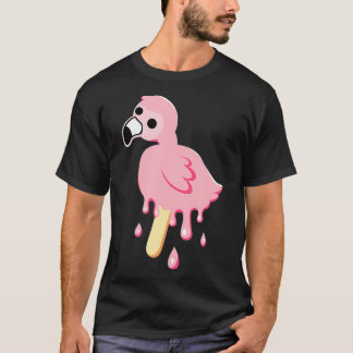 Flamingo Merch mrflimflam Bird Popsicle  (2) T-Shirt