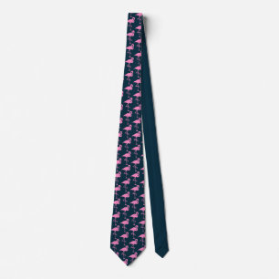 Flamingo motif cravate Cadeau pour papa, Fête des 
