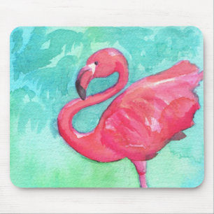 Flamingo Mouse Pad