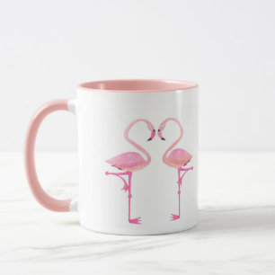 Flamingo mug