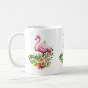 Flamingo Mug, Flamingo Coffee Mug, Pink Flamingo Mug
