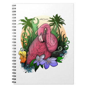 Flamingo Notebook