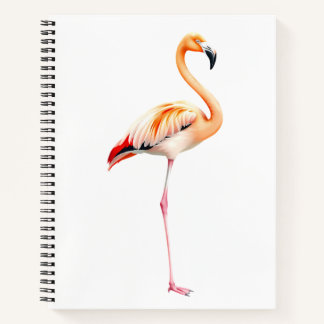 flamingo notebook