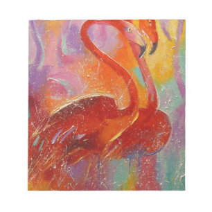 Flamingo Notepad