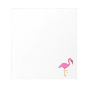 Flamingo Notepad