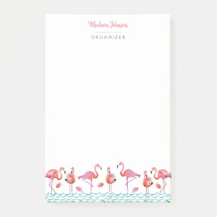 Flamingo Notes Sticky Notes