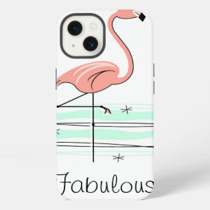Flamingo Ocean 'Fabulous!' iPad Mini case