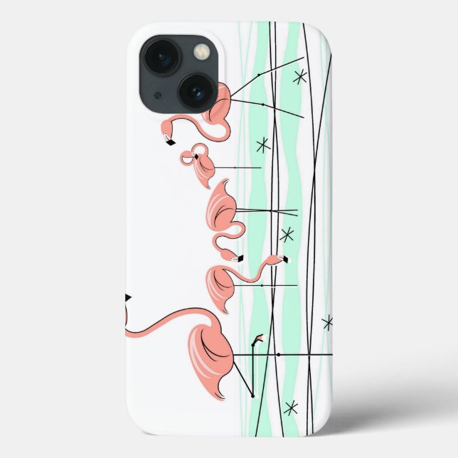 Flamingo Ocean Group iPad case (Back)