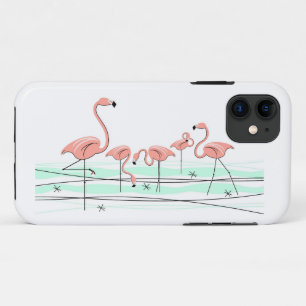 Flamingo Ocean Group iPhone 11 tough iPhone 11 Case