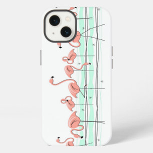 Flamingo Ocean Line iPad case