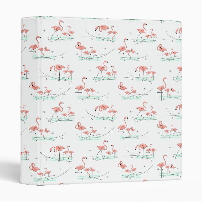 Flamingo Ocean Multi Binder (Front/Spine)