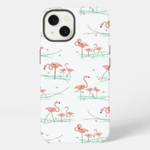Flamingo Ocean Multi iPad Mini case