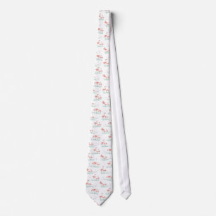 Flamingo Ocean Multi tie