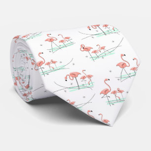 Flamingo Ocean Multi tie